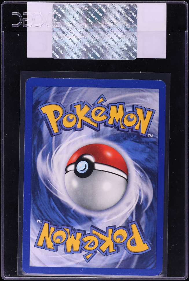 2001 Pokemon Movie 3 Promo Reverse Holo Entei #34 CGC AUTH