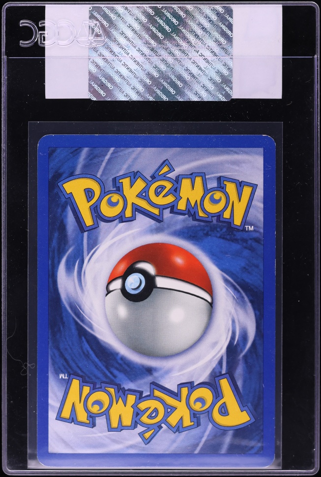 2002 Pokemon Neo Destiny Light Wigglytuff #54 CGC AUTH