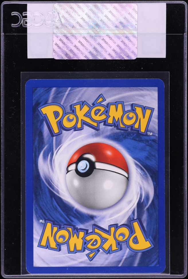 2000 Pokemon Neo Genesis Pikachu #70 CGC AUTH
