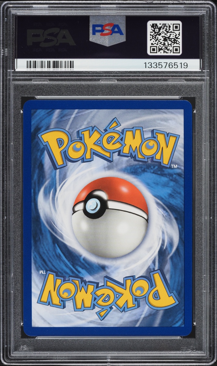 2018 Pokemon Sun & Moon Lost Thunder Full Art Faba #208 PSA 9 MINT