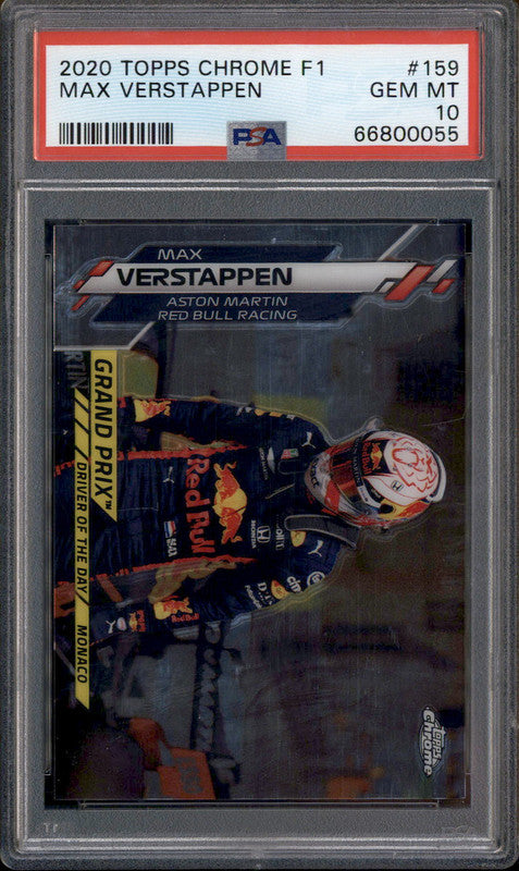 2020 Topps Chrome Formula 1 Refractor #24 Charles Leclerc
