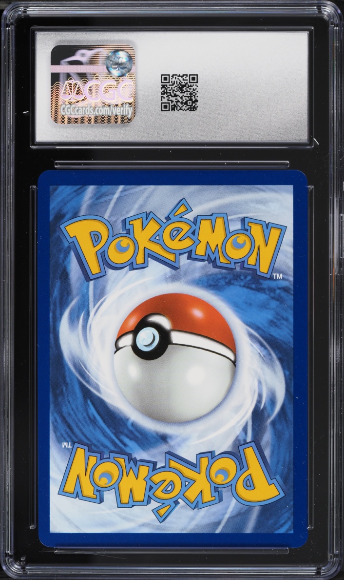 2025 Pokemon SV Prismatic Evolutions Holiday Calendar Holo Glaceon EX #26 CGC 10 GEM MINT