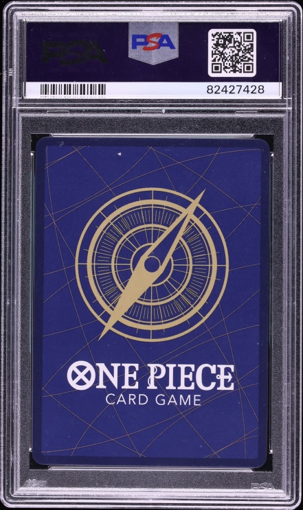 2023 One Piece Japanese Promo 1st Anniversary Complete Guide Alt Art Monkey D. Luffy PSA 10