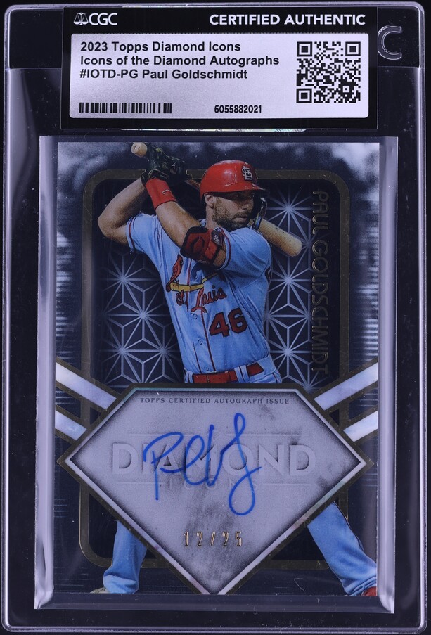 topps PAUL GOLDSCHMIDT5枚限定直筆サインカード topps PAUL GOLDSCHMIDT5枚限定直筆サインカード 2022 TOPPS