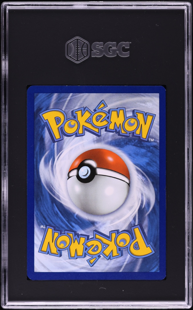 2021 Pokemon Sword & Shield Celebrations Holo Mew #11 SGC 8.5 NM-MT+
