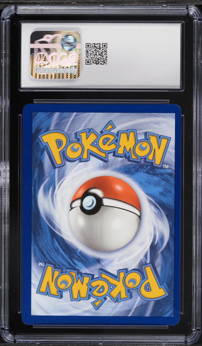 2022 Pokemon Sword & Shield Silver Tempest Alt Art Regidrago V #184 CGC 8.5 NM-MT+