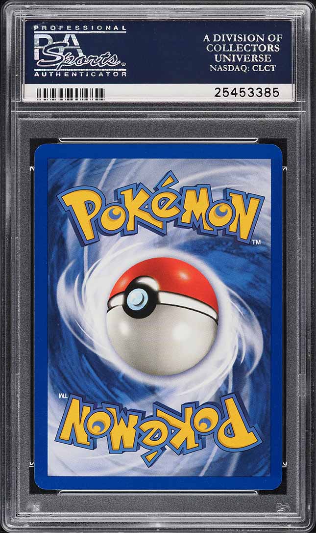 2000 Pokemon Game Boy Black Star Promo Holo Meowth #10 PSA 10 GEM MINT