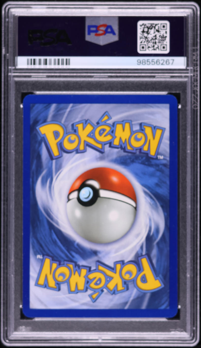 2006 Pokemon EX Holon Phantoms Reverse Holo Gyarados #8 PSA 9 MINT