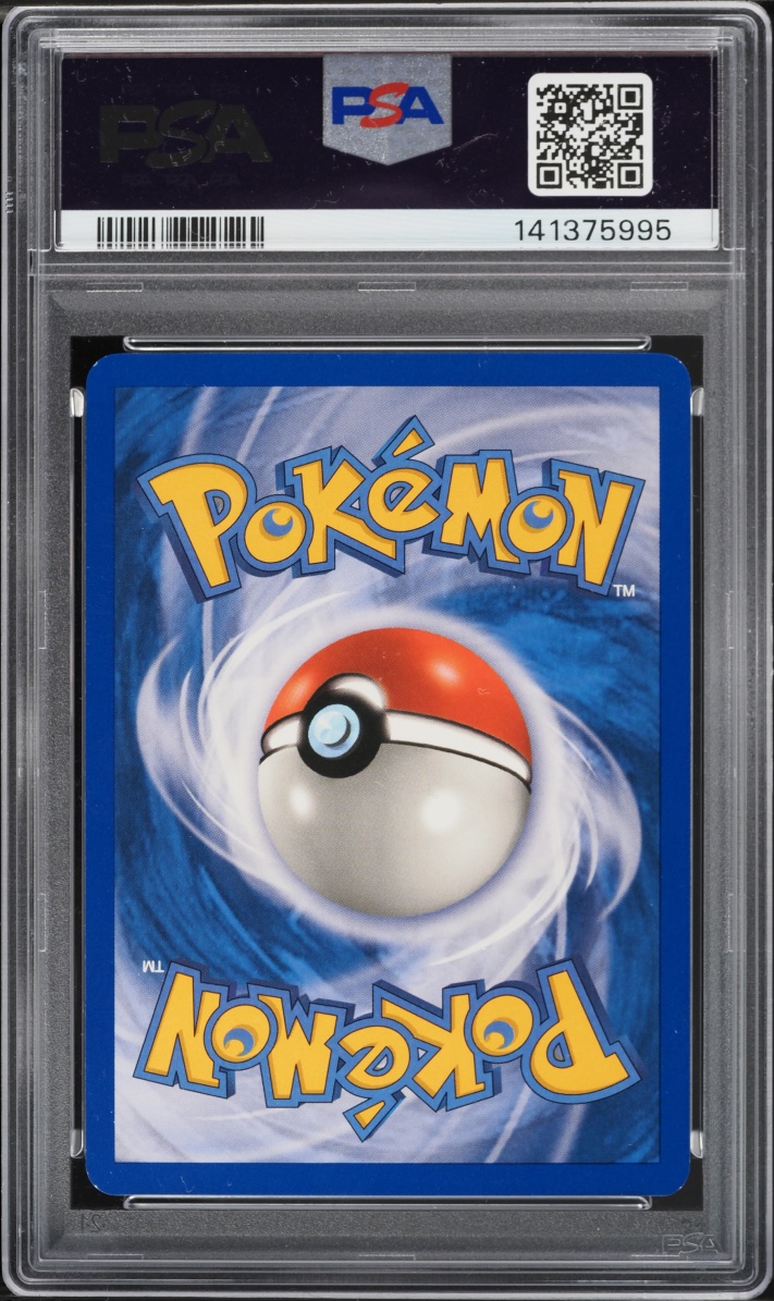 2008 Pokemon Diamond & Pearl Majestic Dawn Reverse Foil Zapdos #14 PSA 8 NM-MT