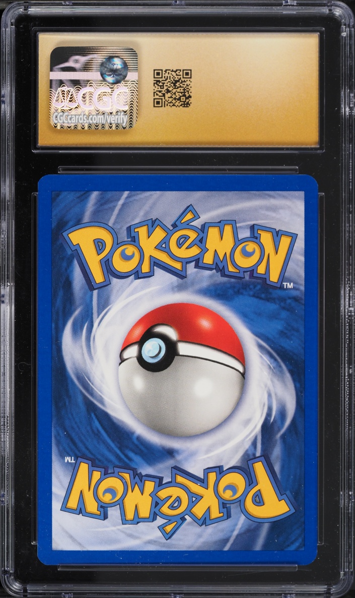 2001 Pokemon Neo Revelation 1st Edition Old Rod #64 CGC 10 PRISTINE