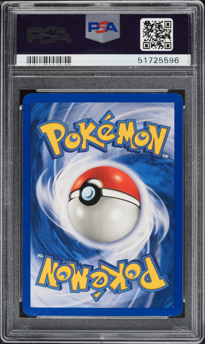 2000 Pokemon Gym Challenge 1st Edition Saffron City Gym #122 PSA 10 GEM MINT