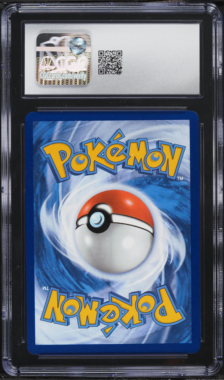 2025 Pokemon Scarlet & Violet Surging Sparks Play! Prize Pack Series Holo Eevee #143 CGC 10 GEM