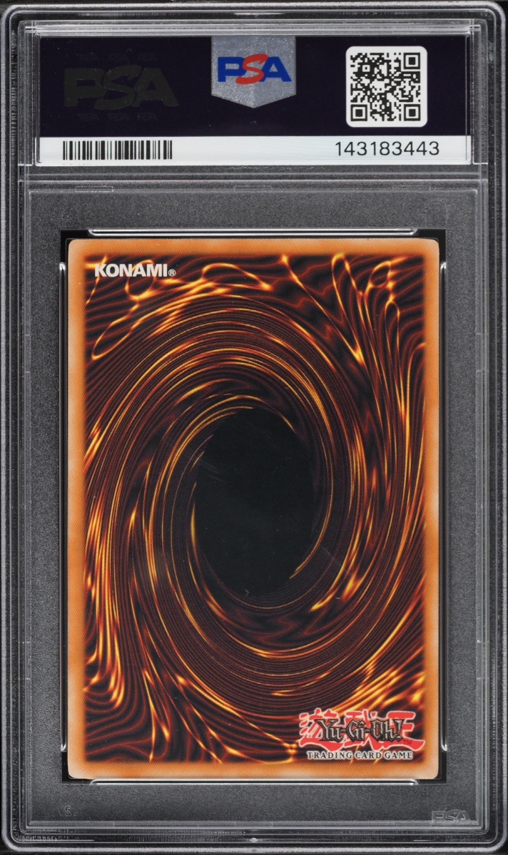 2008 Yu-Gi-Oh! Phantom Darkness 1st Edition Ghost Rare Rainbow Neos #PTDN-EN044 PSA 8 NM-MT
