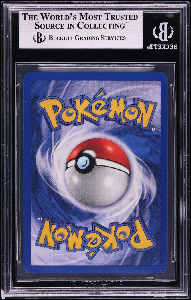 2000 Pokemon Team Rocket 1st Edition Holo Dark Charizard #4 BGS 9 MINT