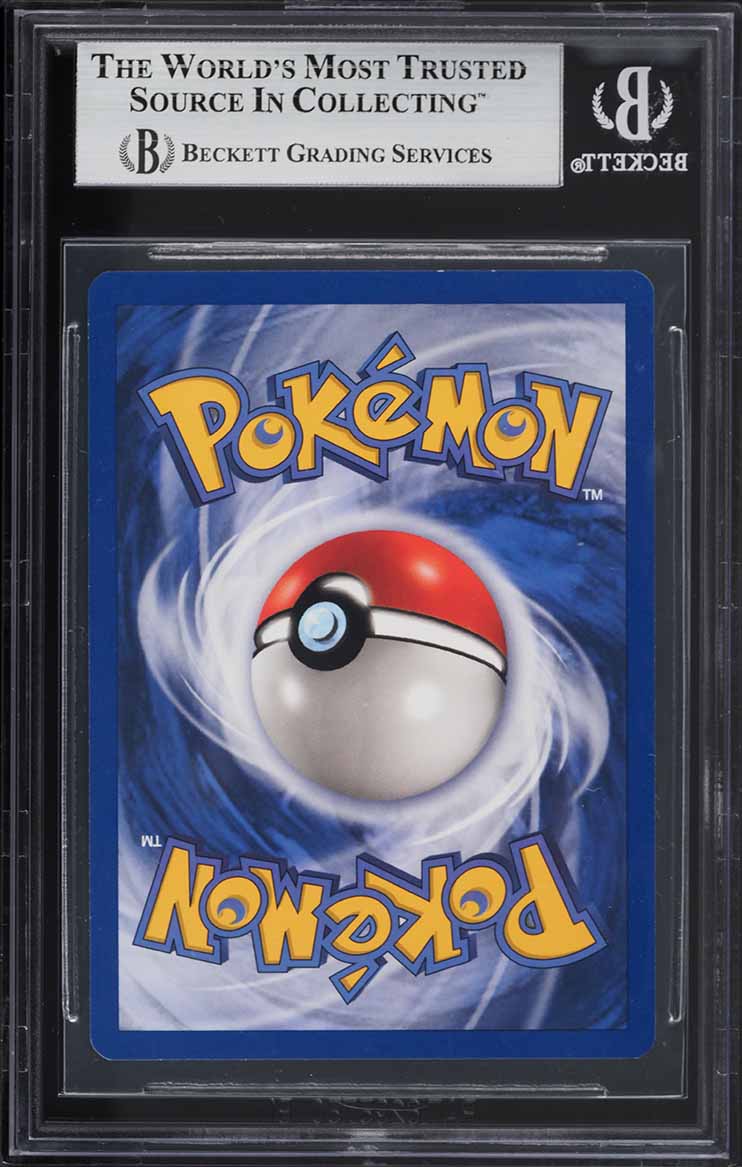 1999 Pokemon German Jungle 1st Edition Lickitung Schlurp #38 BGS 9 MINT