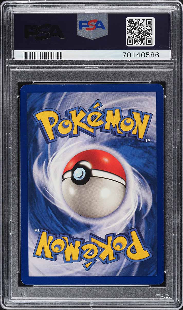 1999 Pokemon Base Set 1st Ed Ghost Stamp Error Yellow Cheeks Pikachu #58 PSA 9