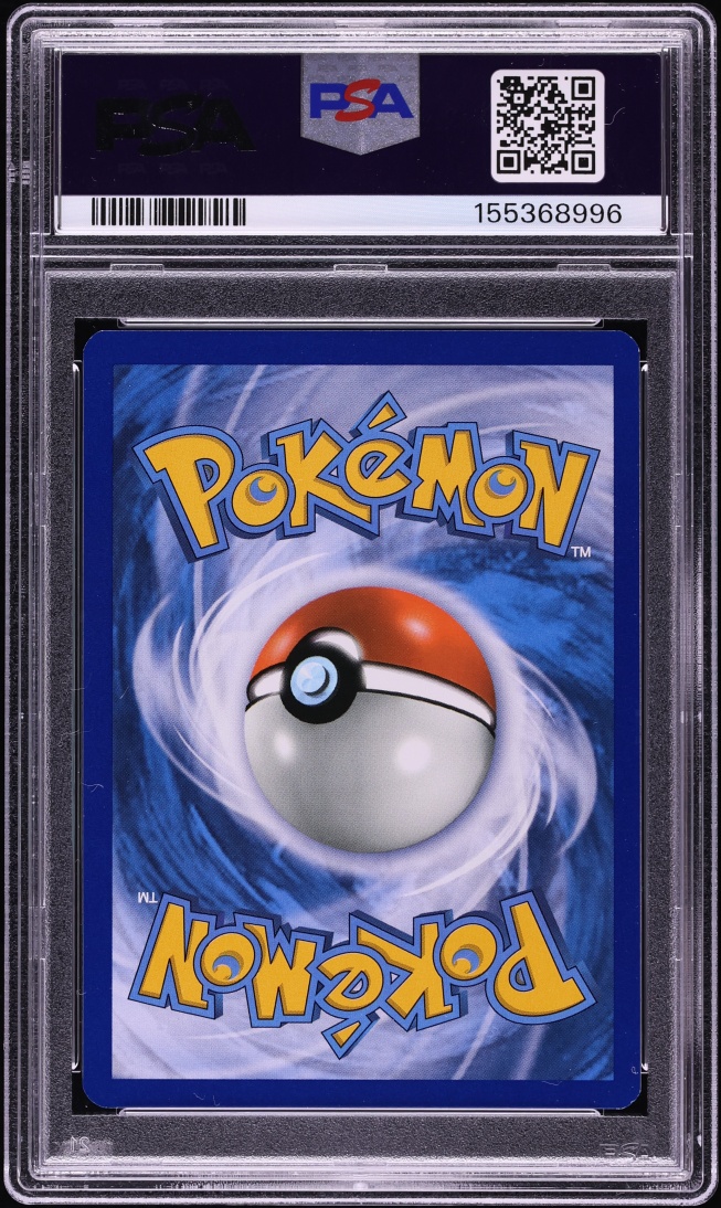 2017 Pokemon XY Promo Premium Trainer Collection Full Art Jirachi #XY67a PSA 8 NM-MT
