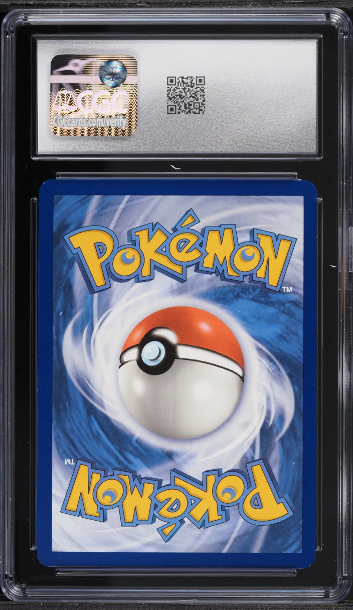 2023 Pokemon Scarlet & Violet Paradox Rift IR Brute Bonnet #207 CGC 8.5 NM-MT+