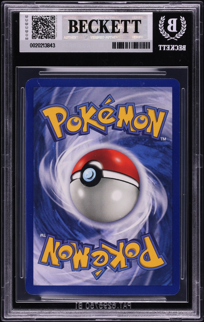 1999 Pokemon Fossil 1st Edition Holo Haunter #6 BGS 8.5 NM-MT+