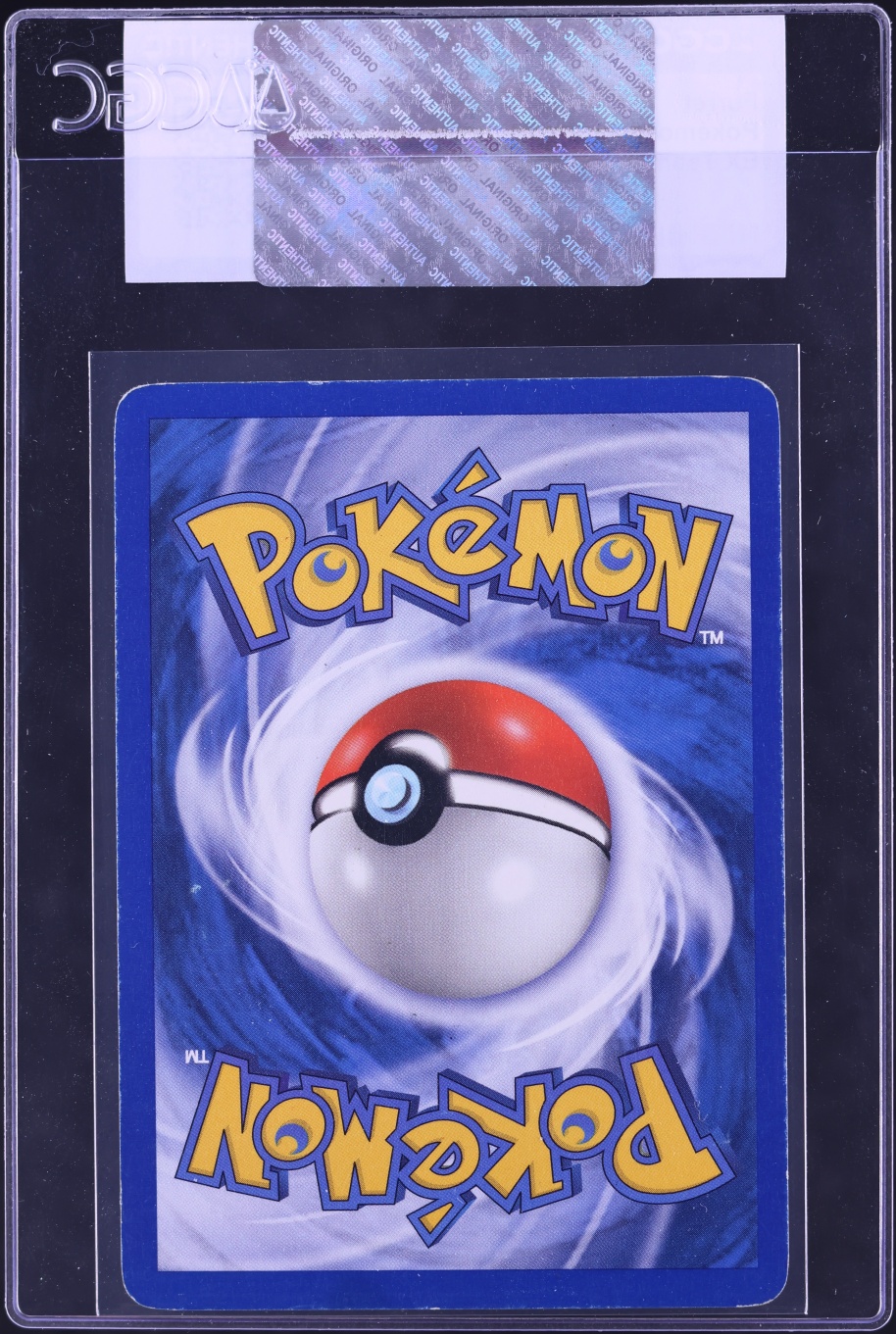 2004 Pokemon EX Team Rocket Returns Furret #22 CGC AUTH