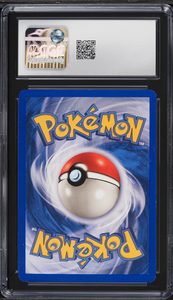 2002 Pokemon Expedition Holo Feraligatr #12 CGC 8.5 NM-MT+
