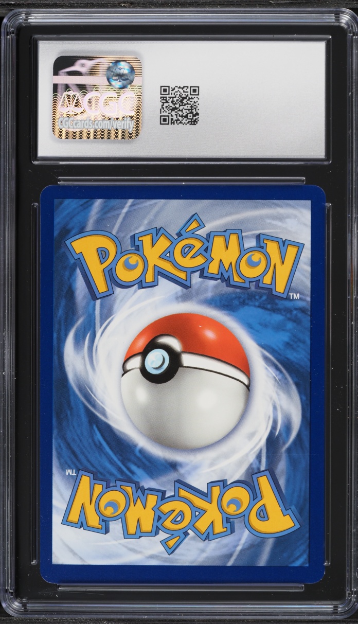 2021 Pokemon Sword & Shield Evolving Skies Alt Art Noivern V #196 CGC 8.5 NM-MT+