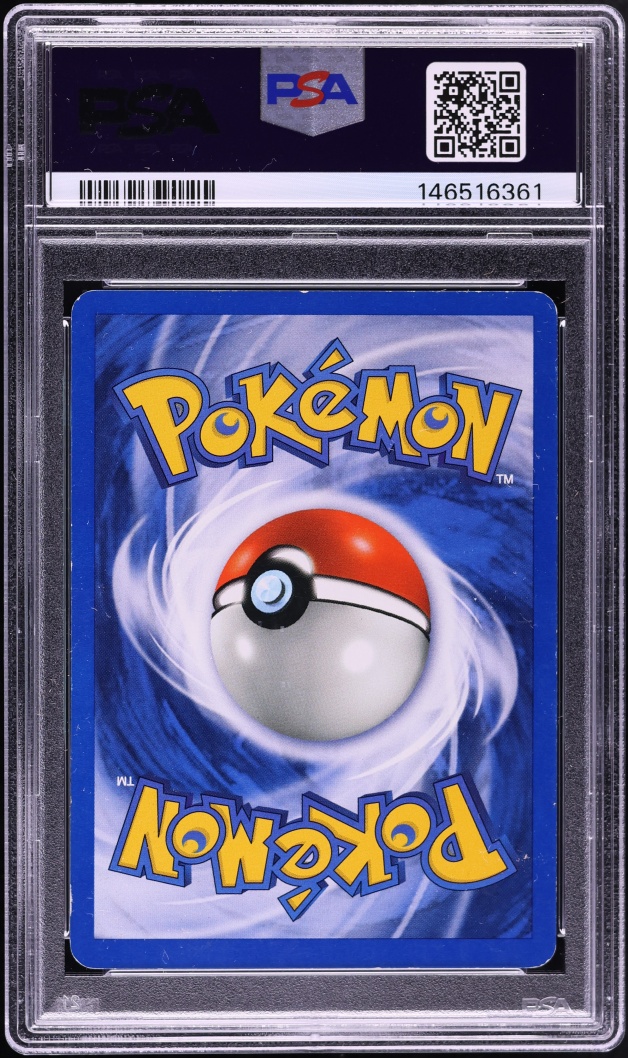 2001 Pokemon Neo Revelation Holo Shining Magikarp #66 PSA 5 EX