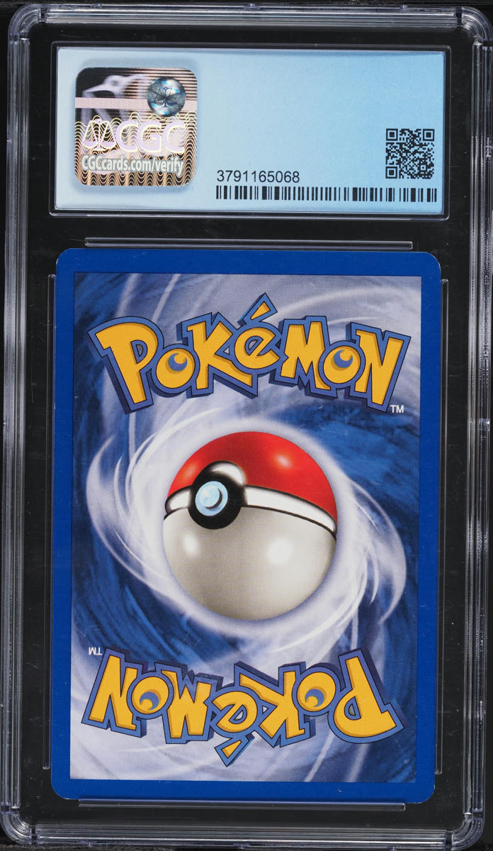 2002 Pokemon Neo Destiny 1st Edition Unown P #58 CGC 8.5 NM-MT+