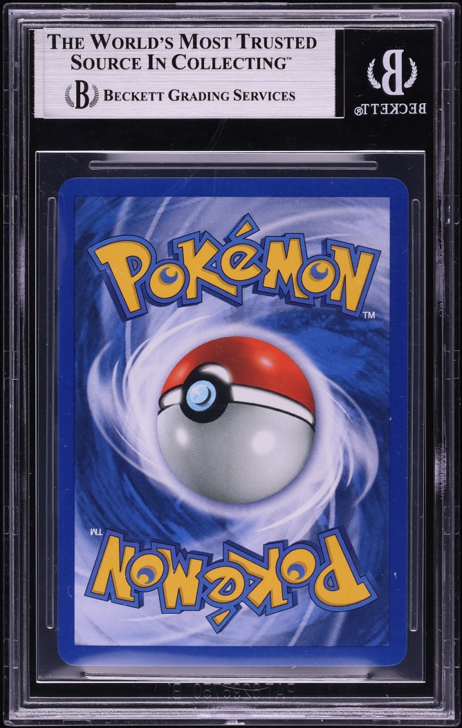 2000 Pokemon Neo Genesis 1st Edition Holo Typhlosion #17 BGS 9 MINT