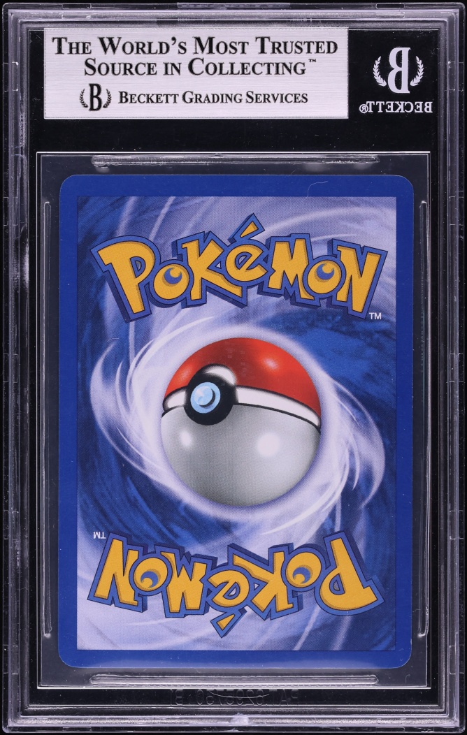 2000 Pokemon Neo Genesis 1st Edition Holo Typhlosion #17 BGS 9 MINT