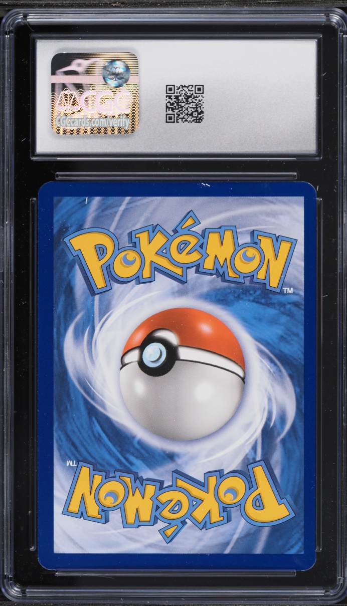 2019 Pokemon Sun & Moon Promo Team Up Holo Pikachu #SM162 CGC 8 NM-MT