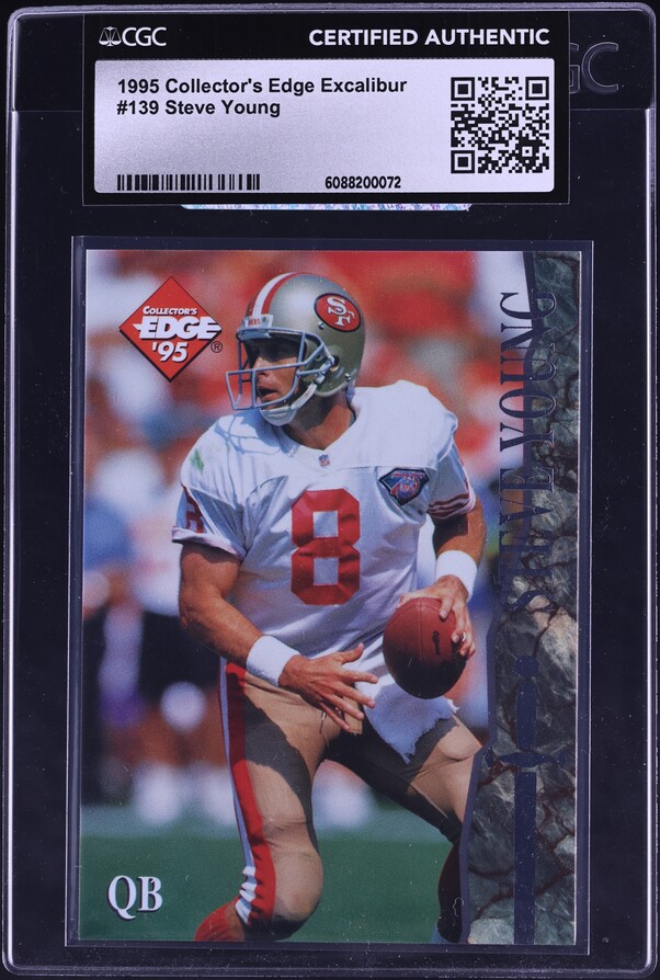 1993 SP Foil Derek Jeter ROOKIE #279 PSA 6 EXMT on Fanatics Collect