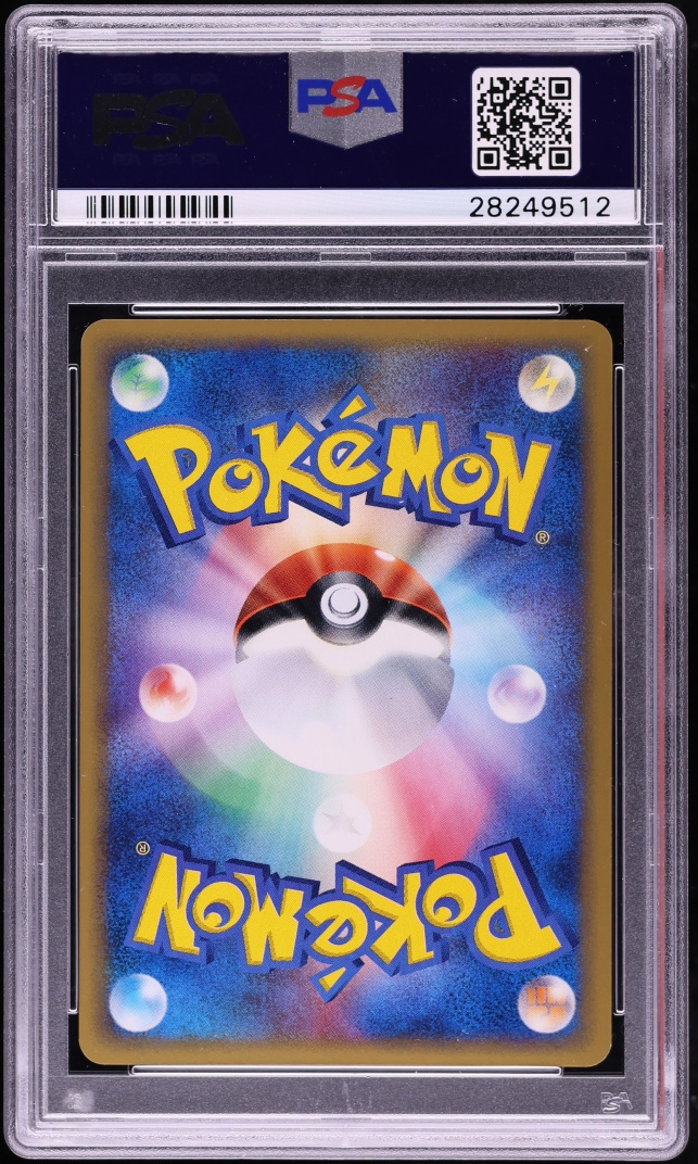 2002 Pokemon Japanese Mysterious Mountains Holo Crystal Celebi #91 PSA 10 GEM MINT