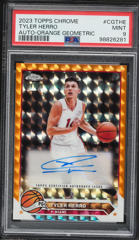 Panini prizm Tyler herro RC 149枚限定 PSA10 Panini prizm Tyler herro RC 149枚限定 PSA10 Panini prizm Tyler