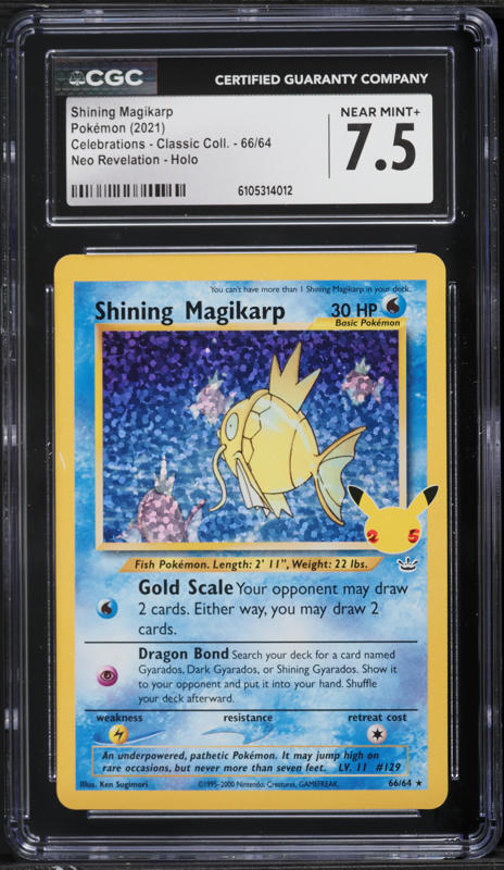 2000 Pokemon Japanese Neo 3 Promo 600 Pt. Fan Club Shining