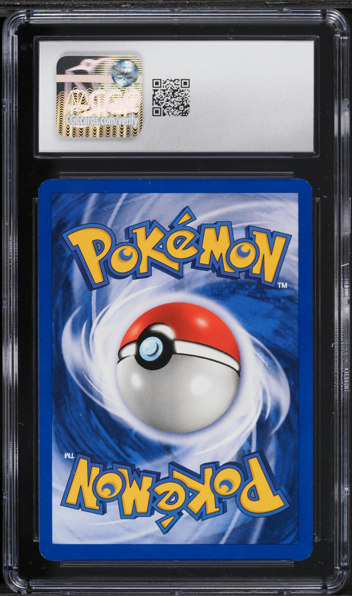 2001 Pokemon Neo Revelation Double Holo Ampharos #1 CGC 8.5 NM-MT+