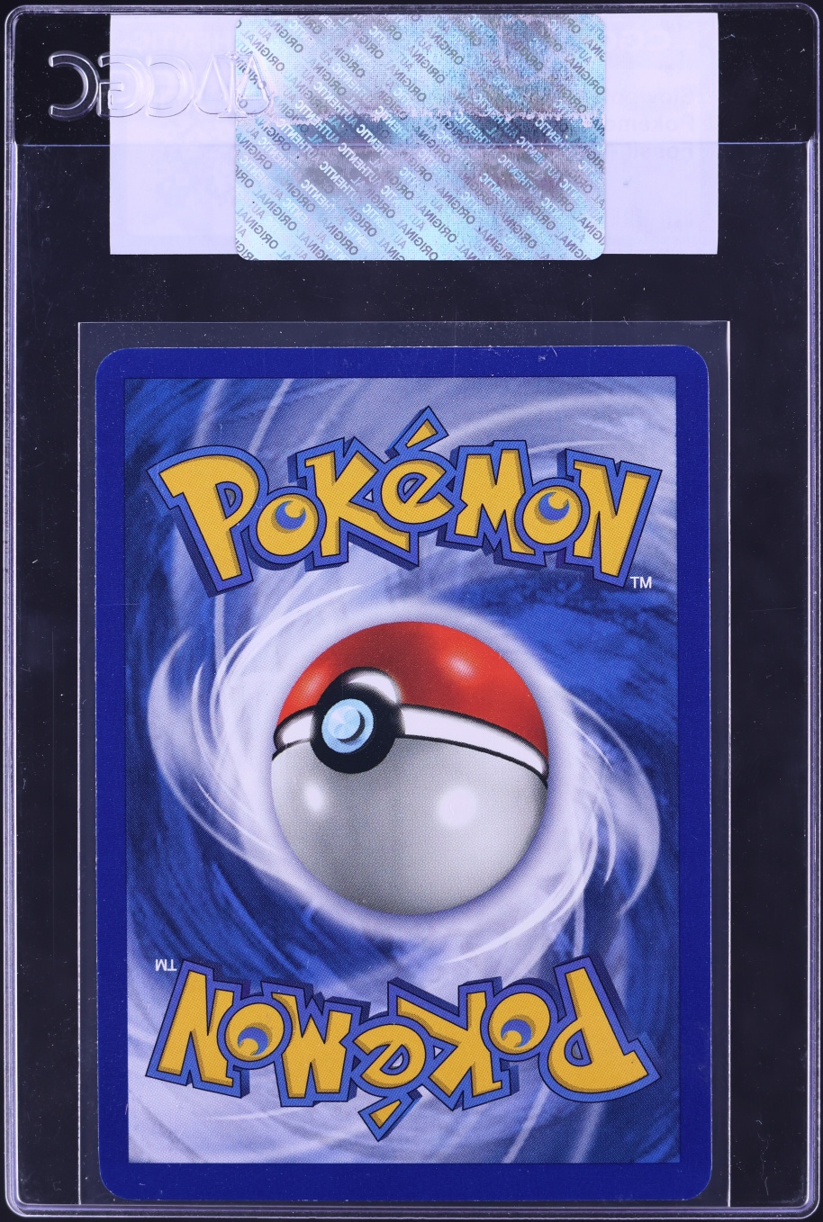 1999 Pokemon Fossil 1st Edition Slowpoke #55 CGC AUTH