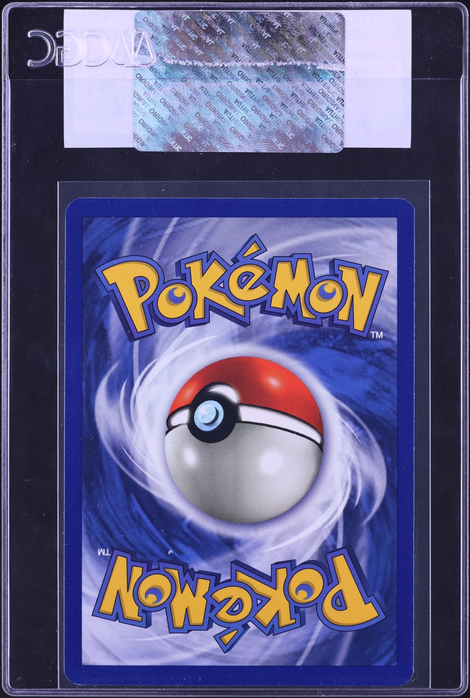 1999 Pokemon Fossil 1st Edition Slowpoke #55 CGC AUTH