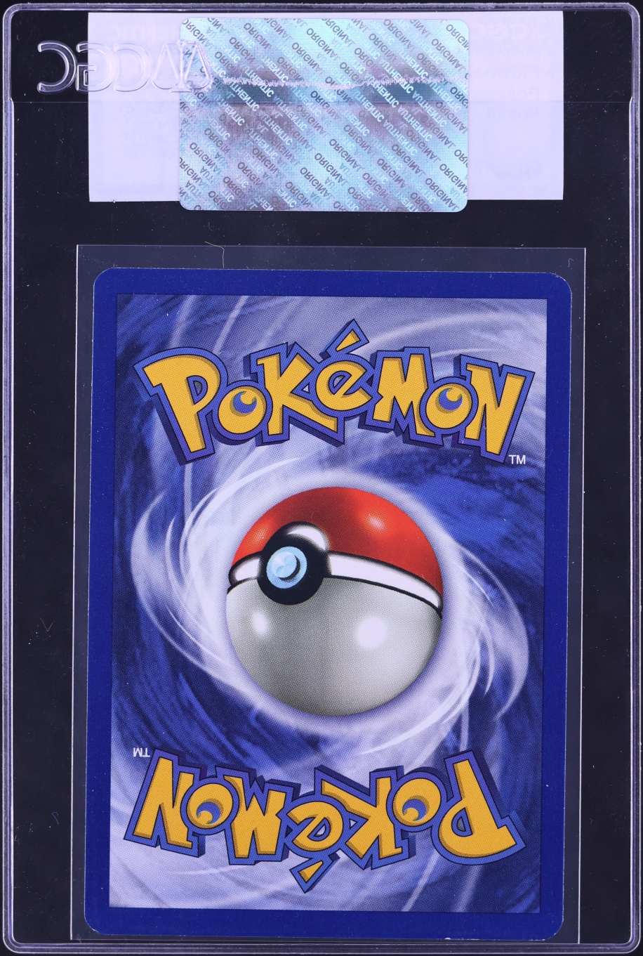 1999 Pokemon Fossil 1st Edition Slowpoke #55 CGC AUTH
