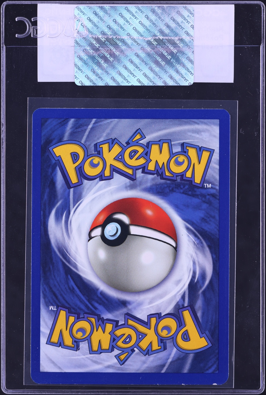 1999 Pokemon Fossil 1st Edition Krabby #51 CGC AUTH
