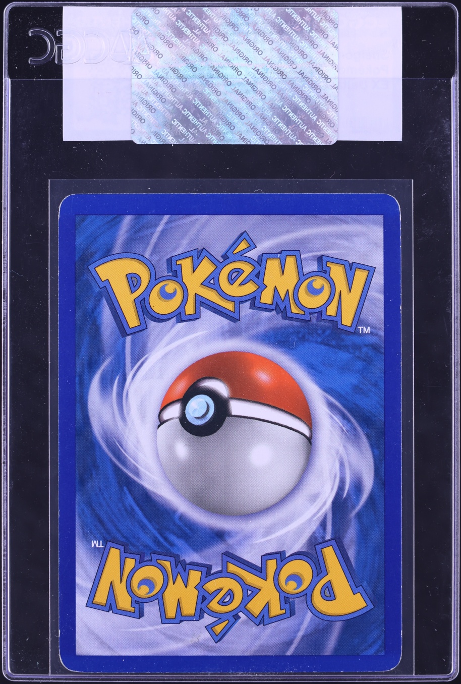 2005 Pokemon EX Delta Species Shelgon #54 CGC AUTH
