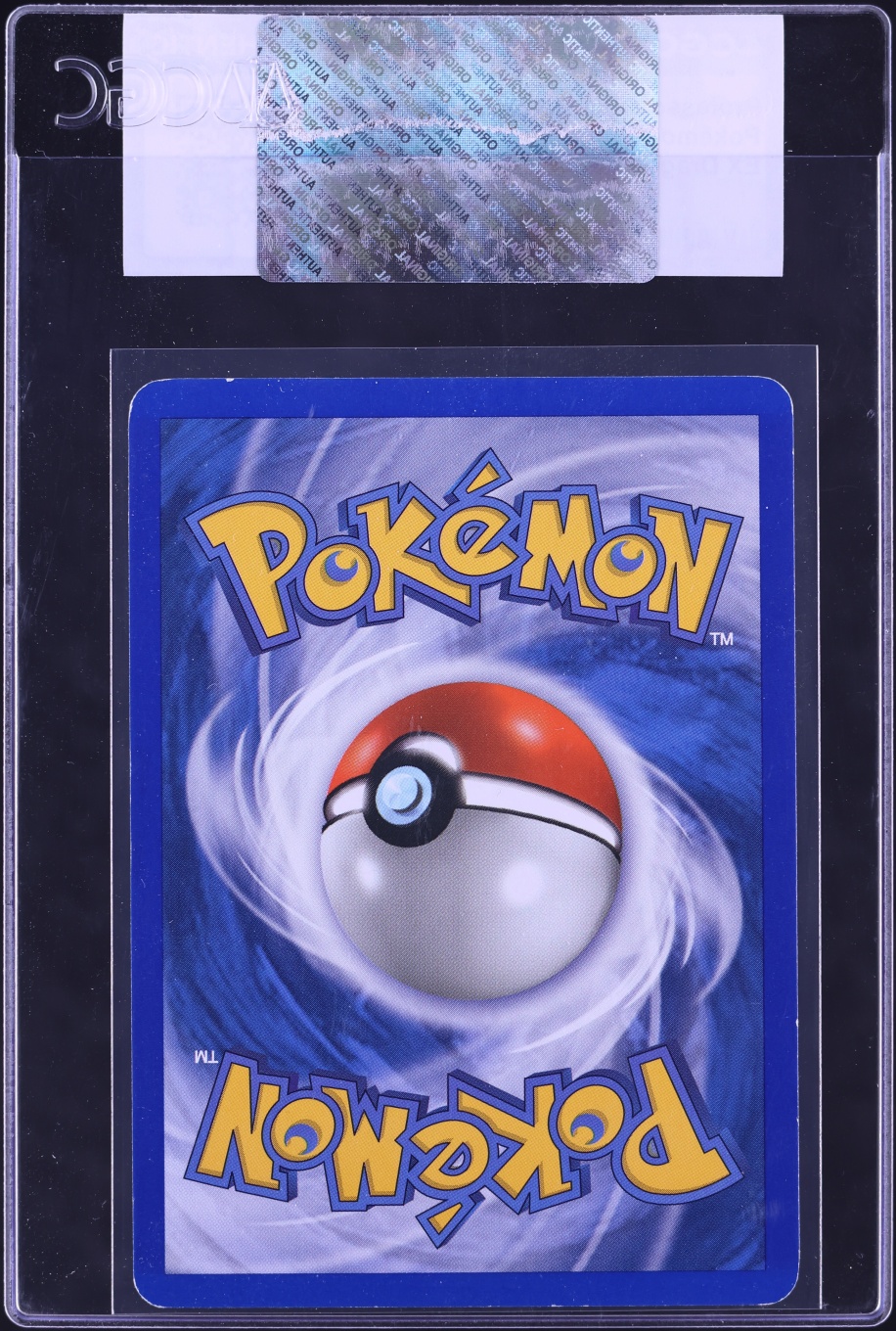 2006 Pokemon Ex Dragon Frontiers Professor Elm's Training Method #79 CGC AUTH
