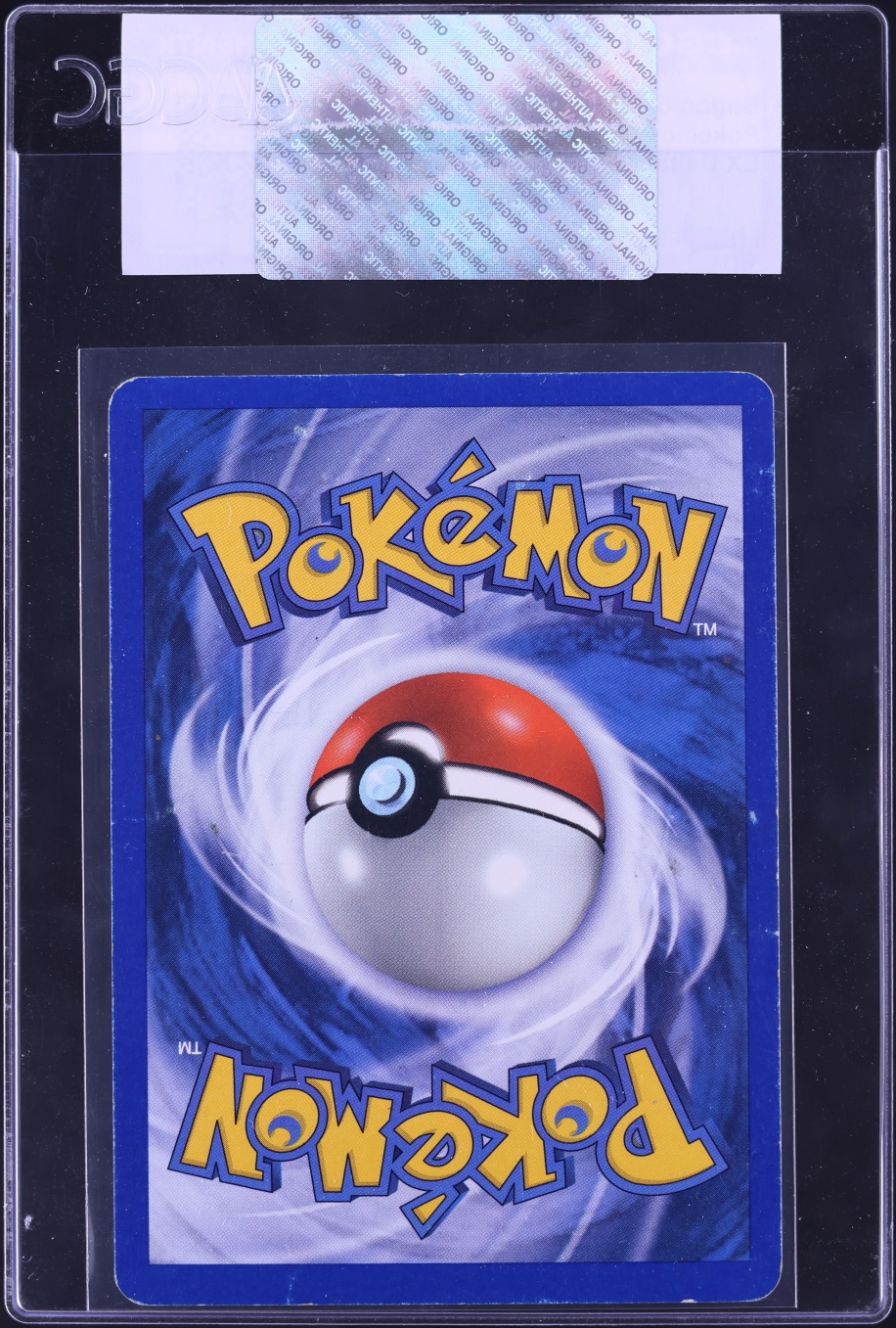 2005 Pokemon EX Delta Species Bagon #57 CGC AUTH
