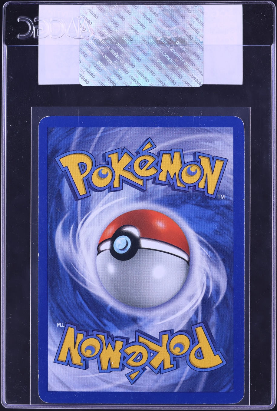 2006 Pokemon EX Crystal Guardians Squirtle #63 CGC AUTH