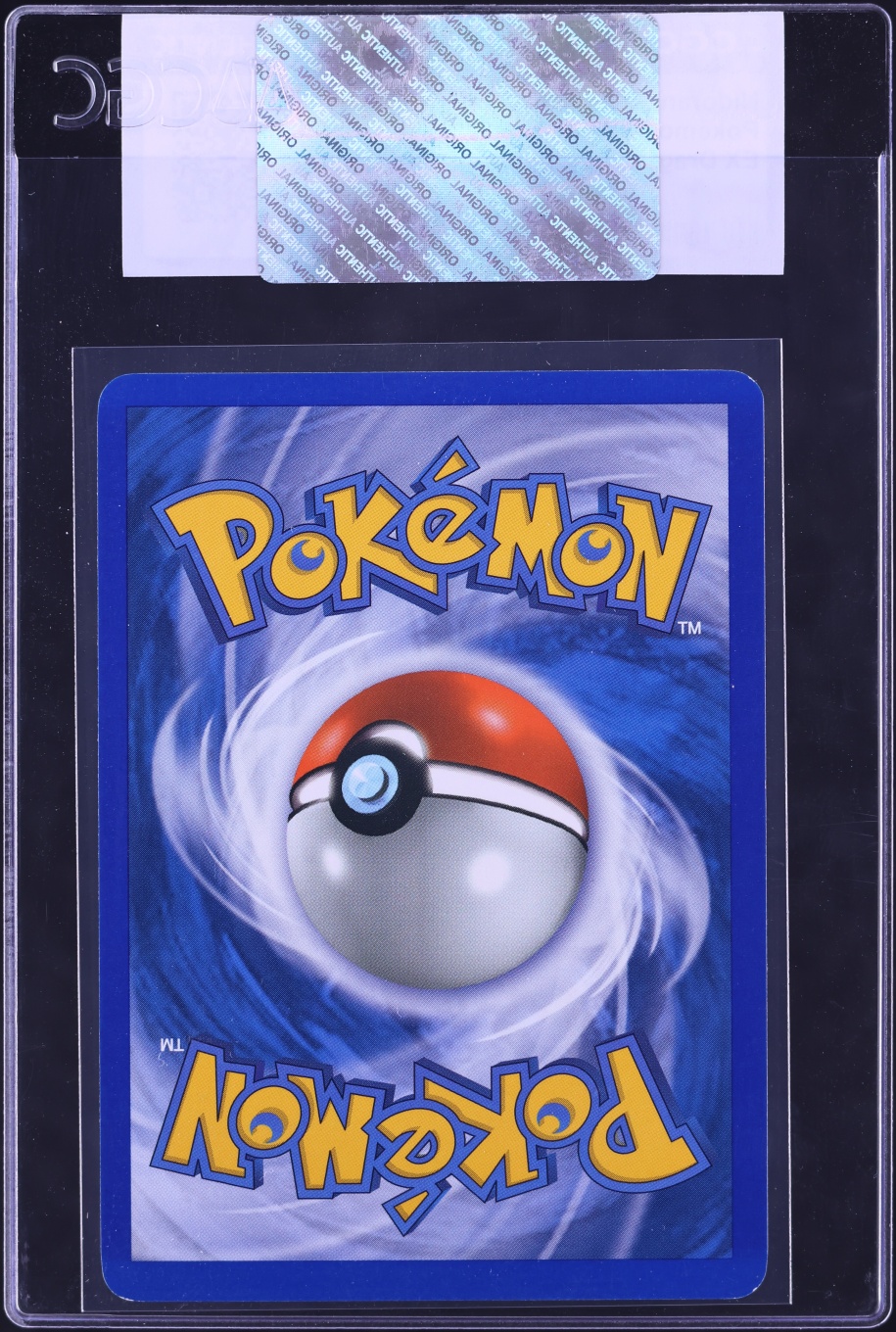 2006 Pokemon Ex Dragon Frontiers Nidoran #56 CGC AUTH
