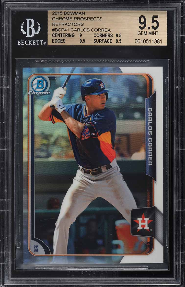 2025 Bowman Chrome Wave Refractor Carlos Tavares PROSPECT /350