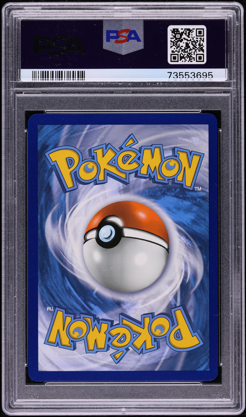 2020 Pokemon Sword & Shield Rainbow Rare Snorlax VMAX #206 PSA 9 MINT