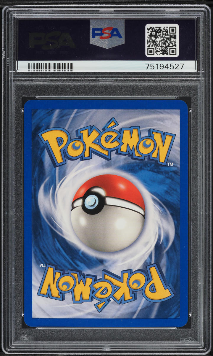 2004 Pokemon EX Fire Red & Leaf Green Reverse Holo Pikachu AUTO #74 PSA 10 GEM