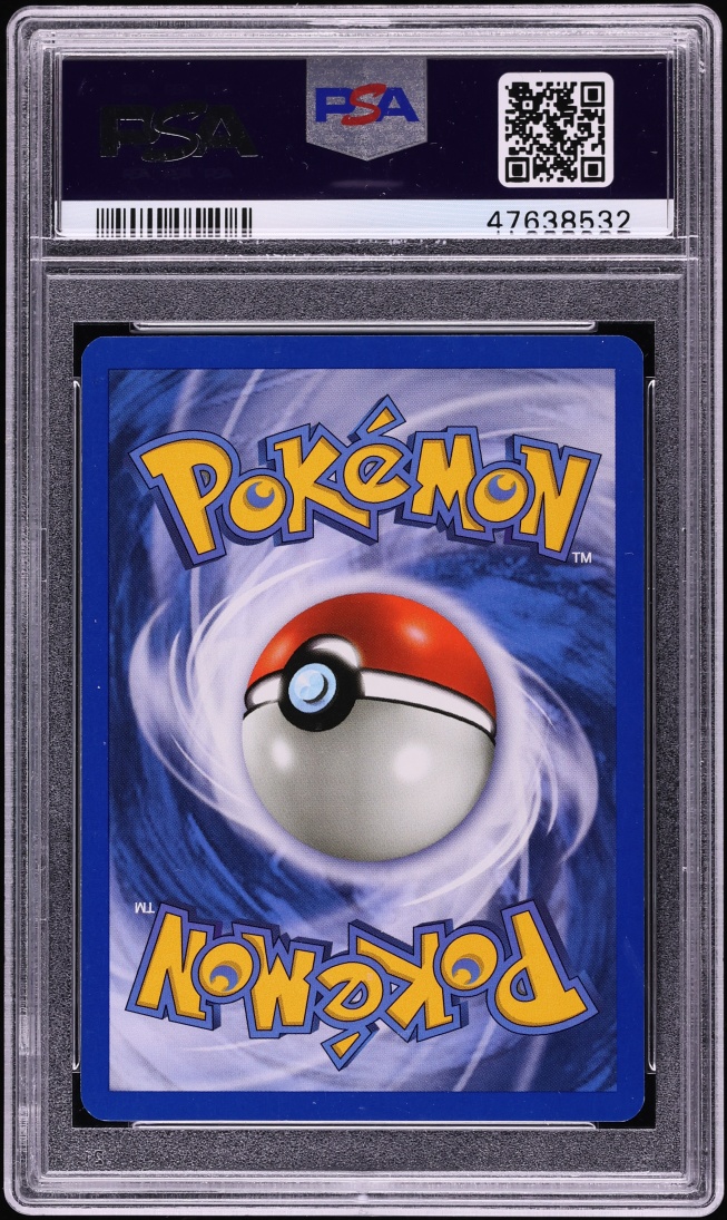 2003 Pokemon Skyridge Holo Vaporeon #H31 PSA 8 NM-MT