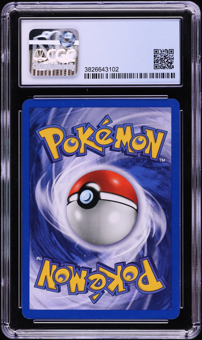 2001 Pokemon Neo Revelation Holo Entei #6 CGC 7.5 NRMT+